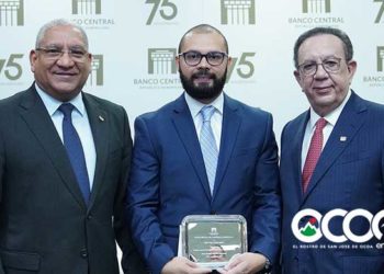 Ocoeño obtiene premio de investigación otorgado por la biblioteca del Banco Central
