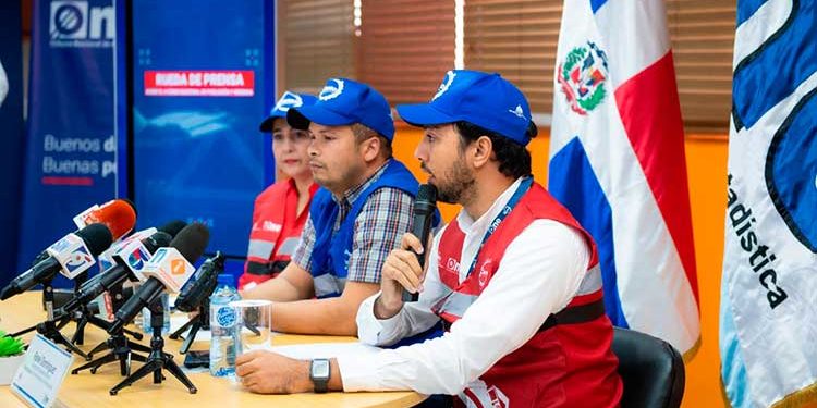 ONE informa sobre el proceso del décimo censo nacional de población y vivienda al cuarto día de levantamiento