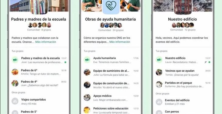 Así funciona «Comunidades» en WhatsApp la nueva función de la aplicación