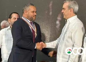 Empresario agrícola Ambioris Rossis reconocido por sector público y privado