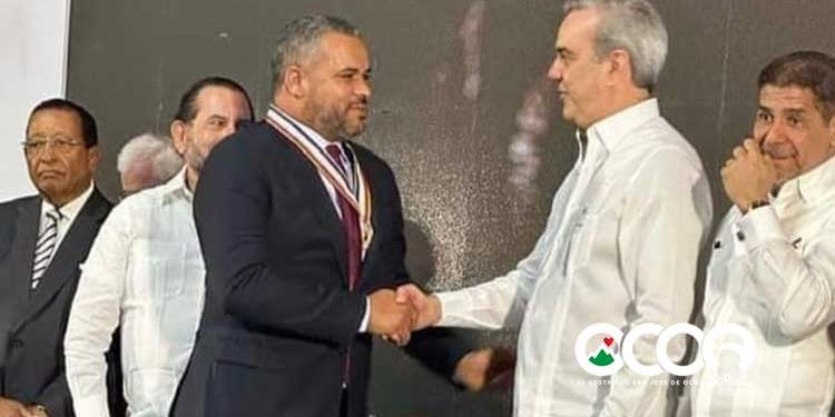 Empresario agrícola Ambioris Rossis reconocido por sector público y privado