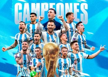 Argentina se lleva la  Copa del Mundo en Qatar