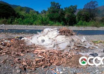 Denuncian vertederos improvisados en rio Nizao