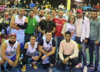 Sabana Larga inicia su IX Torneo Municipal de Baloncesto; dedicado a la memoria de  Yuyi Soto