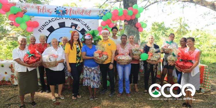 FUDONIDE entrega de Canastas Navideñas
