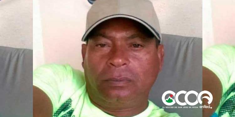 Solicitan sangre O+ para el locutor Geo Arias