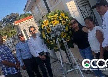 SNTP-Ocoa y familiares realizan homenaje a Rafael Casado en el primer aniversario de su partida
