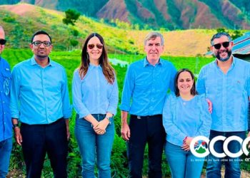 RD y Britania tratan sobre instalación de próxima villa modelo de agricultura en Valle Nuevo-Ocoa