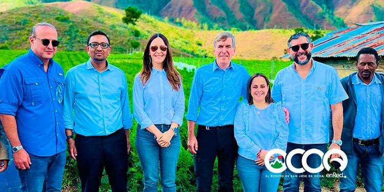 RD y Britania tratan sobre instalación de próxima villa modelo de agricultura en Valle Nuevo-Ocoa