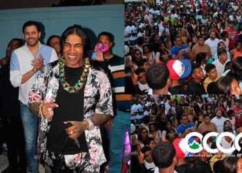 Sonido empaña Fiestas Populares del Gobierno en Ocoa y El Pinar