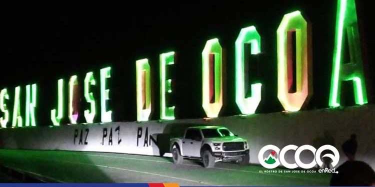 Remozan parador fotográfico del municipio de San José de Ocoa