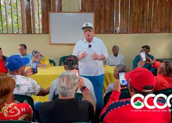 Secretario General del PLD visita Ocoa, actual Gobierno odia a los pobres