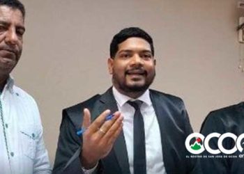 Tribunal de Ocoa  falla en favor de Geovanny Arias; autoriza instalación pantalla Led