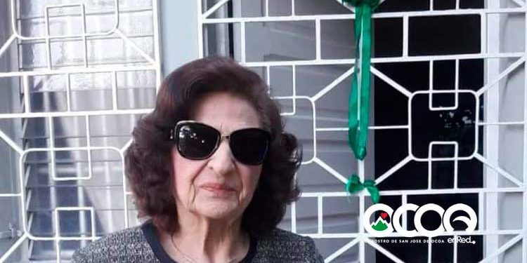Fallece destacada ocoeña Titina Isa Isa