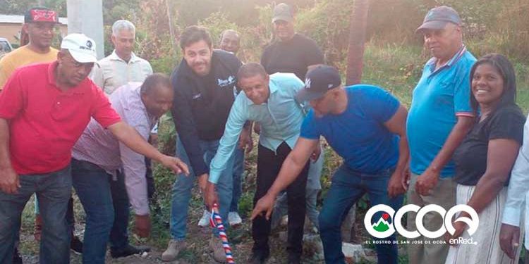 Alcaldía Ocoa inicia reconstrucción de aceras y contenes en Arroyo Palma