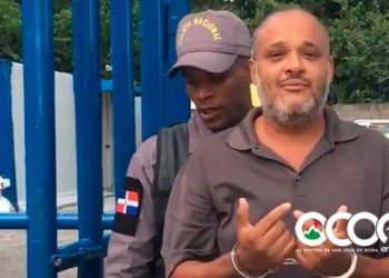 Apresan hombre se negaba salir de oficina Edesur tras asistir hacer reclamo por corte energía