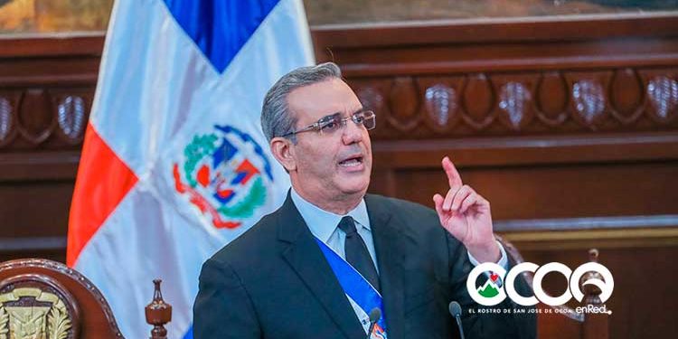 Discurso íntegro del presidente Luis Abinader