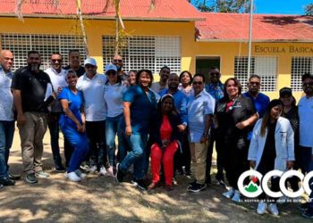 VIDEO: Unas 600 personas de El Naranjal se benefician en operativo medico