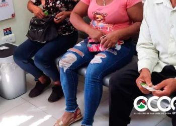 Beneficiarios en Ocoa de la tarjeta Supérate aseguran cuando van a usarla no tiene fondos