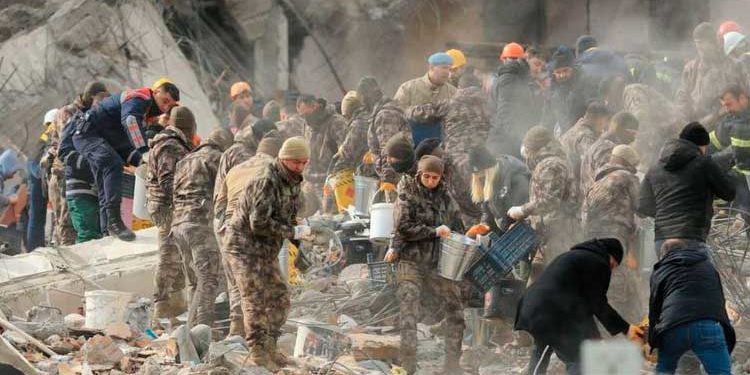 Terremoto en Turquía y Siria: más de 3.500 muertos tras dos potentes sismos