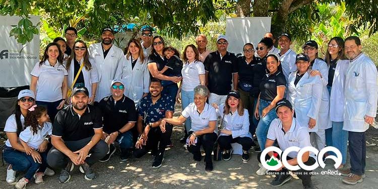 Isa Grupo Dermatológico realiza operativo en La Ciénaga