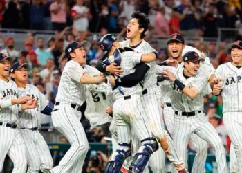 Japón 🇯🇵 es el campeón de esta 5ta edición del Clásico Mundial de Béisbol, por tercera ocasión en su historia.