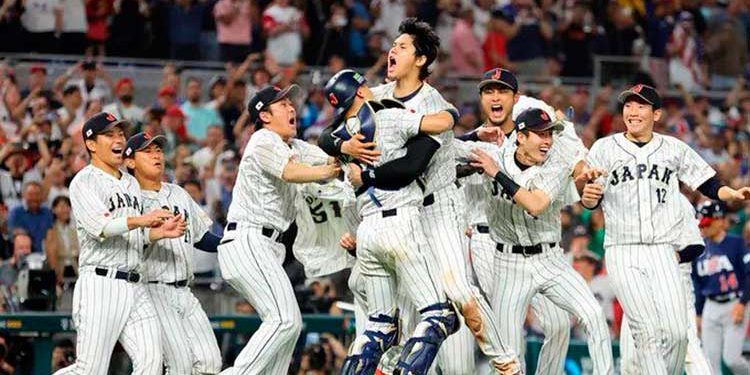 Japón 🇯🇵 es el campeón de esta 5ta edición del Clásico Mundial de Béisbol, por tercera ocasión en su historia.