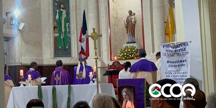 Ofician misa en memoria empleados Propeep fallecidos en accidente en Ocoa