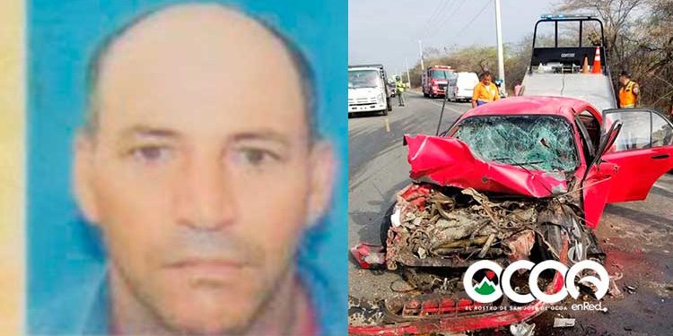 Ocoeño muere en accidente de tránsito en Baní