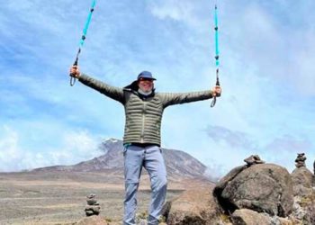 Ocoeño sube al monte Kilimanjaro: “Duré tres meses preparándome”