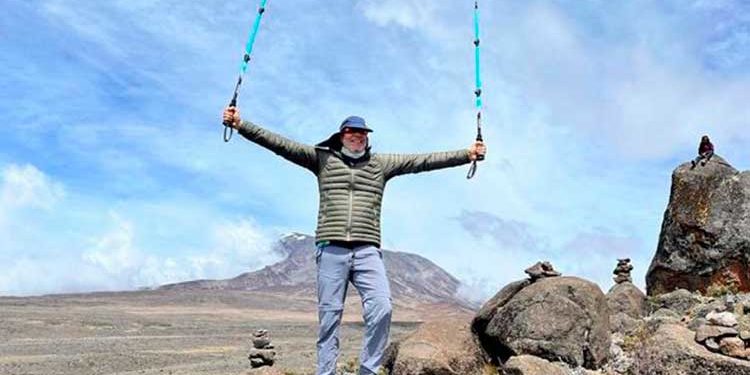 Ocoeño sube al monte Kilimanjaro: “Duré tres meses preparándome”
