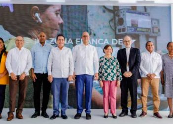 Rehabilitan zona franca de Baní iniciando con 2000 empleos directos