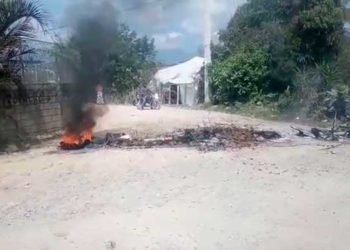 El sector San Luis en Rancho Arriba exigen asfaltado de cinco kilómetros de carretera