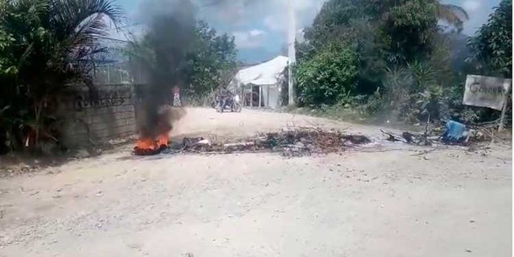 El sector San Luis en Rancho Arriba exigen asfaltado de cinco kilómetros de carretera