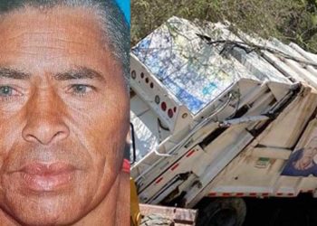 Obrero Alcaldía de Sabana Larga muere aplastado por camión compactador
