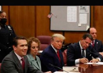 Donald Trump se declara no culpable de pagos irregulares a actriz porno