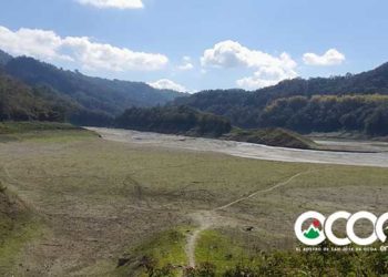 ¡Atención Ocoa! Alertan que no hay pronósticos de lluvias para tres meses