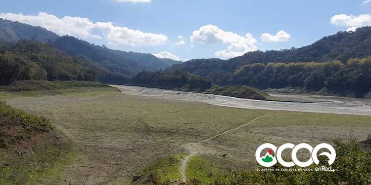 ¡Atención Ocoa! Alertan que no hay pronósticos de lluvias para tres meses