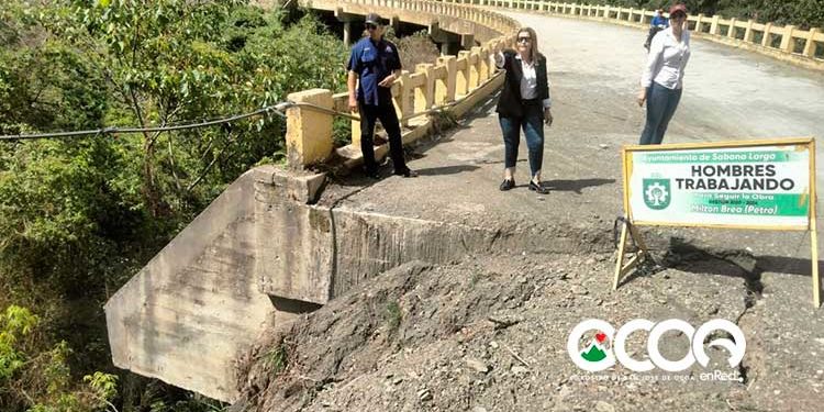 Gobierno intervendrá deterioro puente curvo de Las Malaguetas, gobernadora supervisa plan asfalto en Nizao