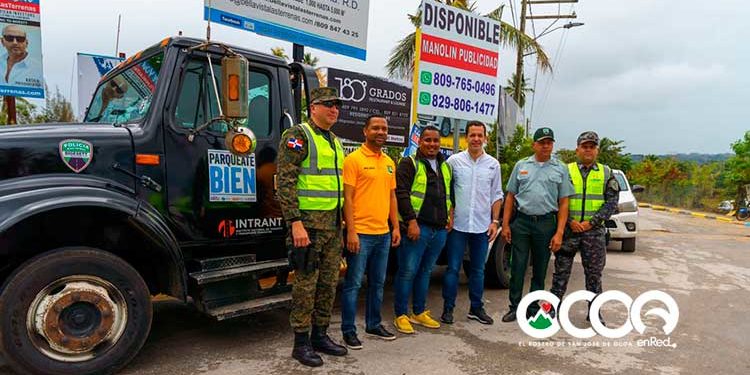 Director del Intrant supervisa dispositivo de control Boca Chica y Las Terrenas