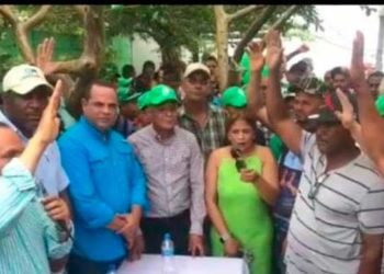 Fuerza del Pueblo juramenta exdirigentes de diversas organizaciones políticas en Ocoa