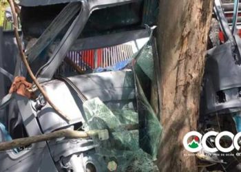 Un muerto y un herido en accidente en la carretera Sabana Larga-Nizao