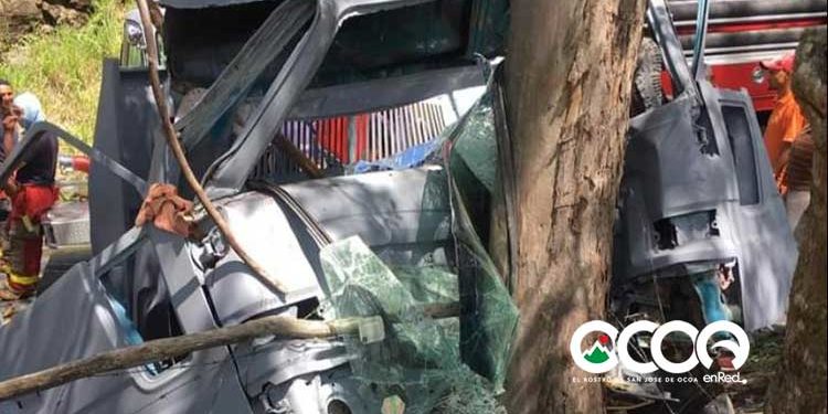 Un muerto y un herido en accidente en la carretera Sabana Larga-Nizao