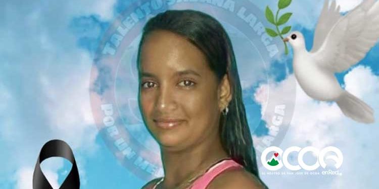 Muere sobrina de periodista en accidente de motocicleta en carretera La Ciénaga-Naranjal