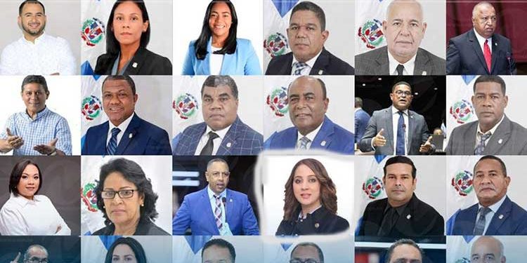 Diputada ocoeña entre los “legisladores mudos” del PRM