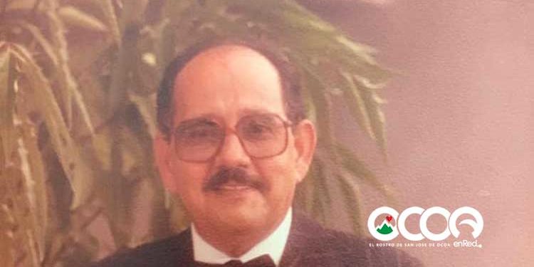 Compendio de los primeros médicos ocoeños: Dr. Américo Martínez González