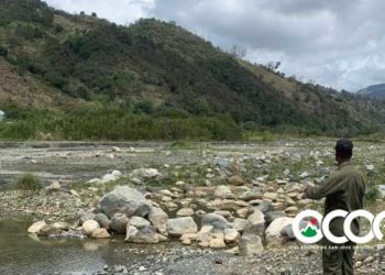 Instalación de granceras en rio Nizao afecta el medioambiente; paralizan trabajos carretera