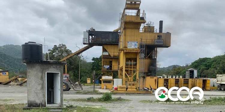 Instalación de granceras en rio Nizao afecta el medioambiente; paralizan trabajos carretera