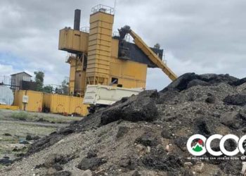 Instalación de granceras en rio Nizao afecta el medioambiente; paralizan trabajos carretera