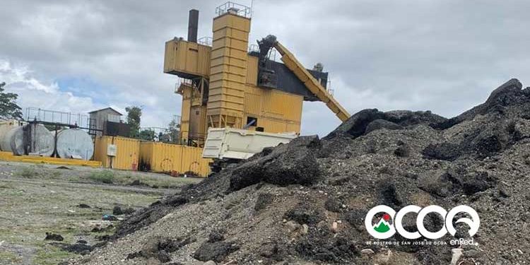 Instalación de granceras en rio Nizao afecta el medioambiente; paralizan trabajos carretera